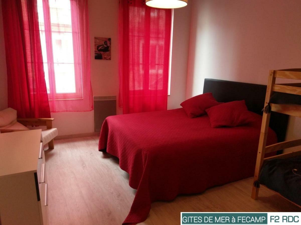 Gites De Mer Les Boucanes Fecamp Exterior photo