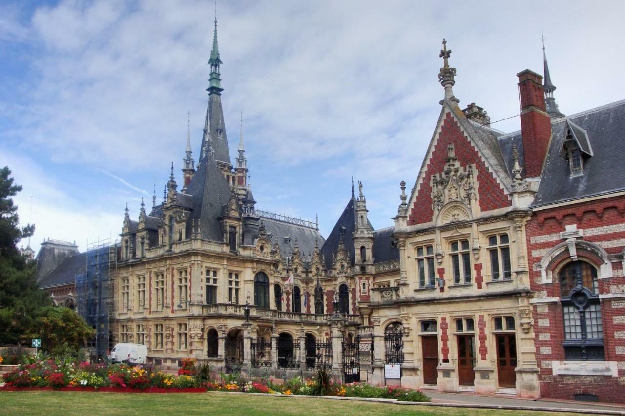Gites De Mer Les Boucanes Fecamp Exterior photo