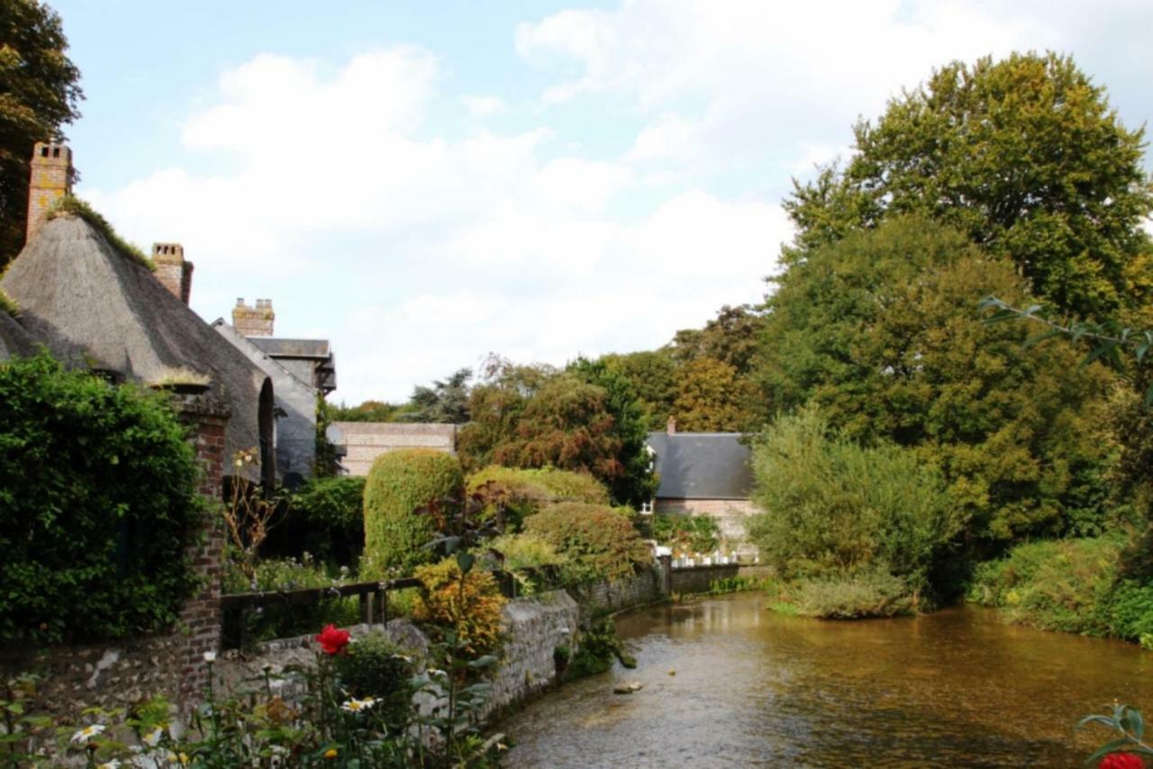 Gites De Mer Les Boucanes Fecamp Exterior photo